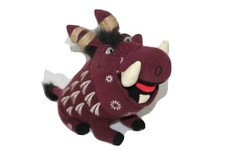 Disney The Lion King On Broadway Pumba Warthog Bean Bag Plush Brown Tribal 8"