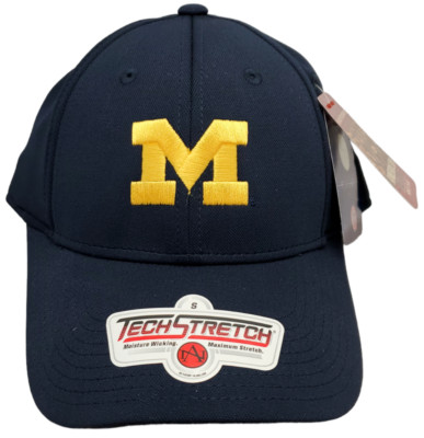 Michigan Wolverines Cool Mesh Maximum Stretch Hat