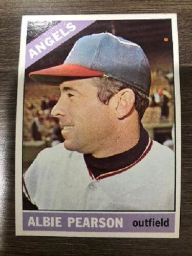 1966 TOPPS BASEBALL CARDS SET BREAK CARDS RANGE EXCELLENT - NEAR MINT - MINT - Picture 67 of 300