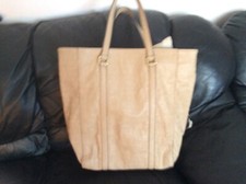Ladies beige colour handbag Armani exchange
