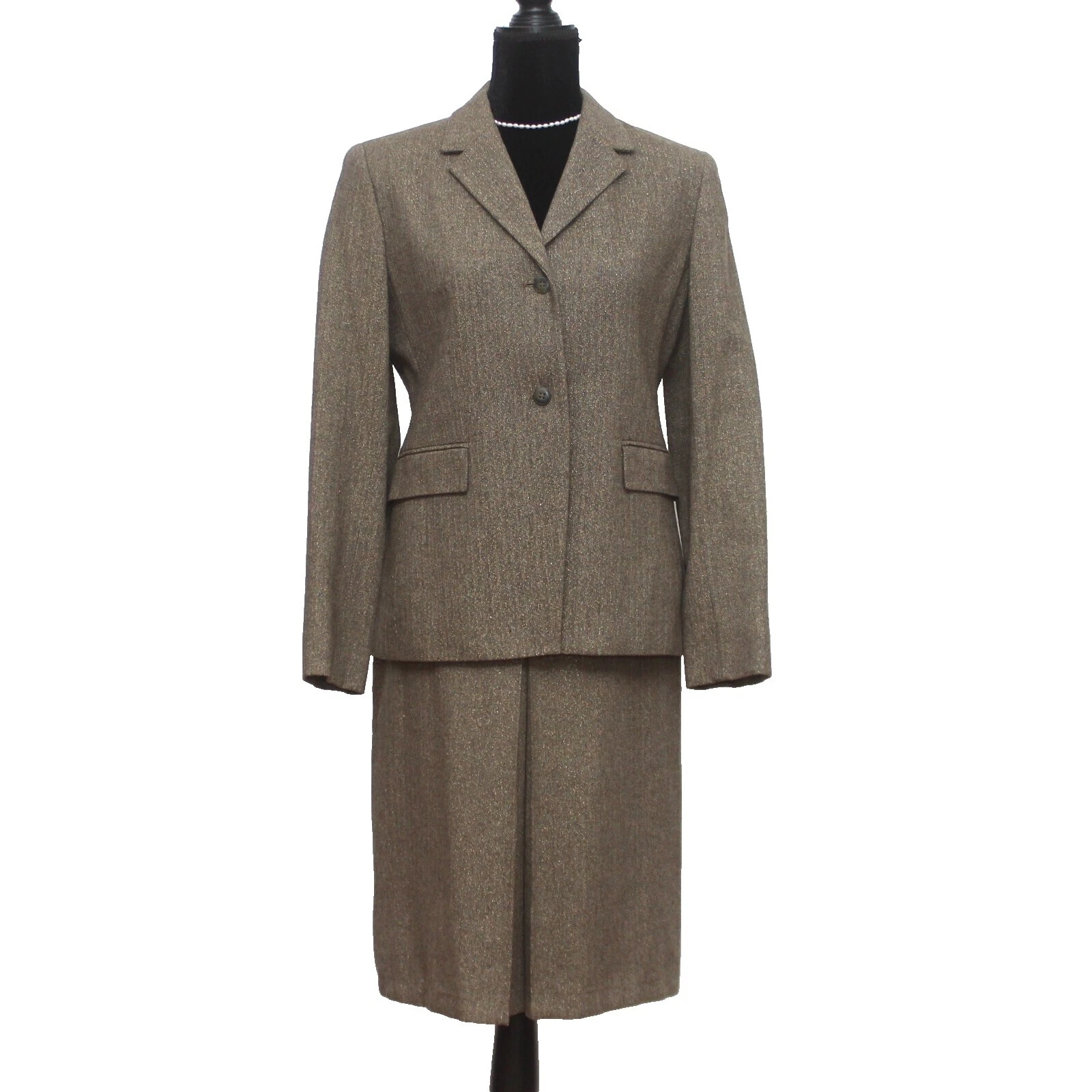 Tamaño Regular Jones New York Nylon 6 Tamaño trajes & Suit Separates para Mujeres
