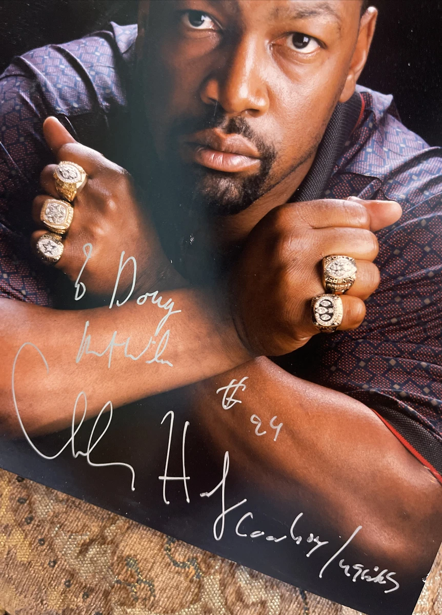 Charles haley best sale rings