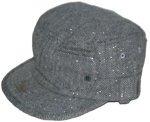 US Army HBT CAP - All Sizes - WW2 Repro Herringbone American