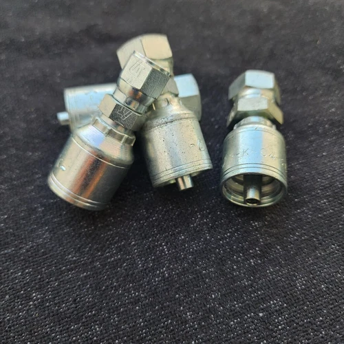 FN11K-04-04 1/4" to 1/4" Female NPSM, K Series