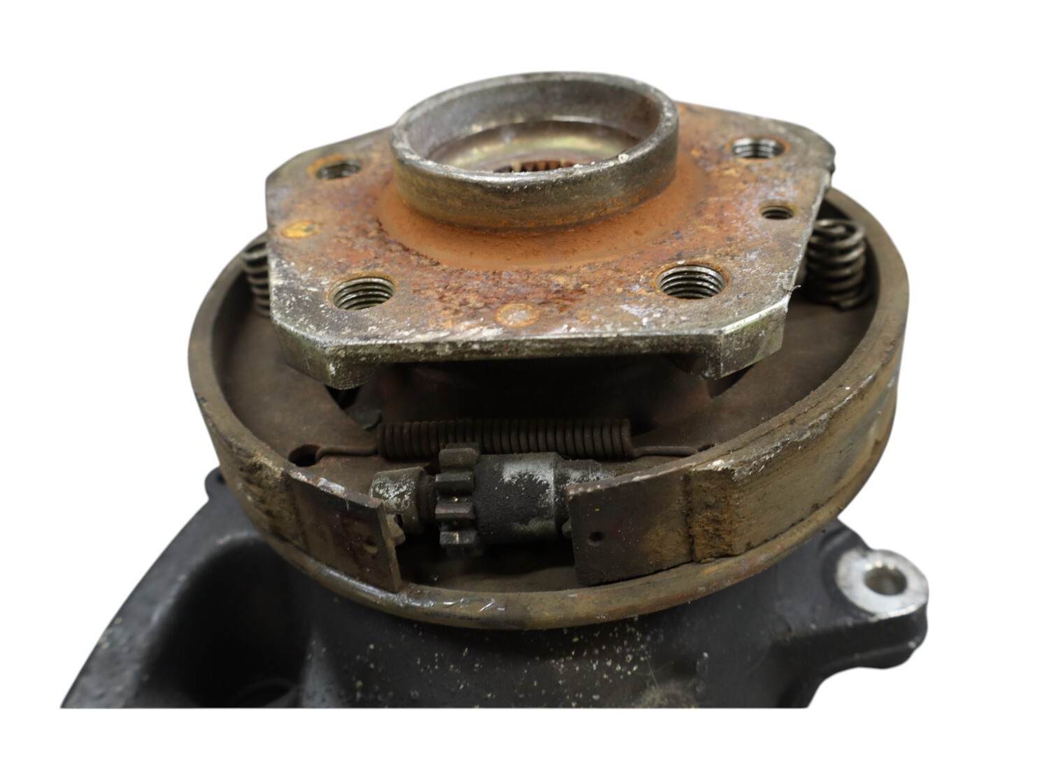 06-10 Maserati Quattroporte M139 Rear Right Side Wheel Spindle Knuckle Hub Oem