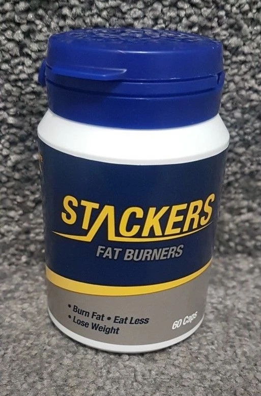 4 TUBS STACKERS Slimming Capsules