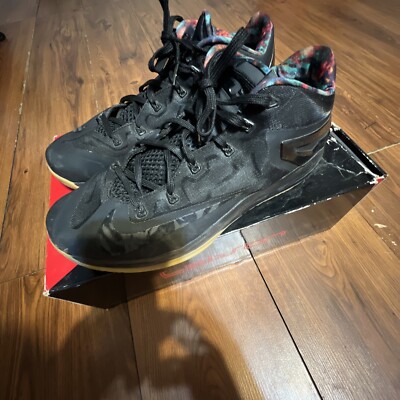 Size 12 - Nike Max LeBron 11 Low Gum 2014