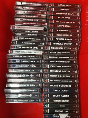 PS1 Playstation 1 Spiele - Erstellen Sie Ihr eigenes Spielepaket Kaufen Sie 2 erhalten Sie 1 kostenloses Angebot!