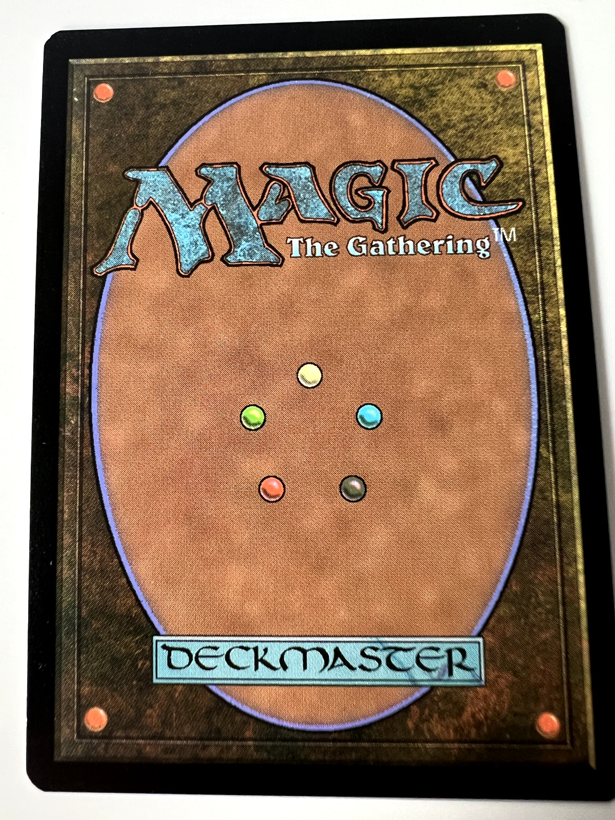 MTG Magic the Gathering Nemesis Overlaid Terrain Rare LP