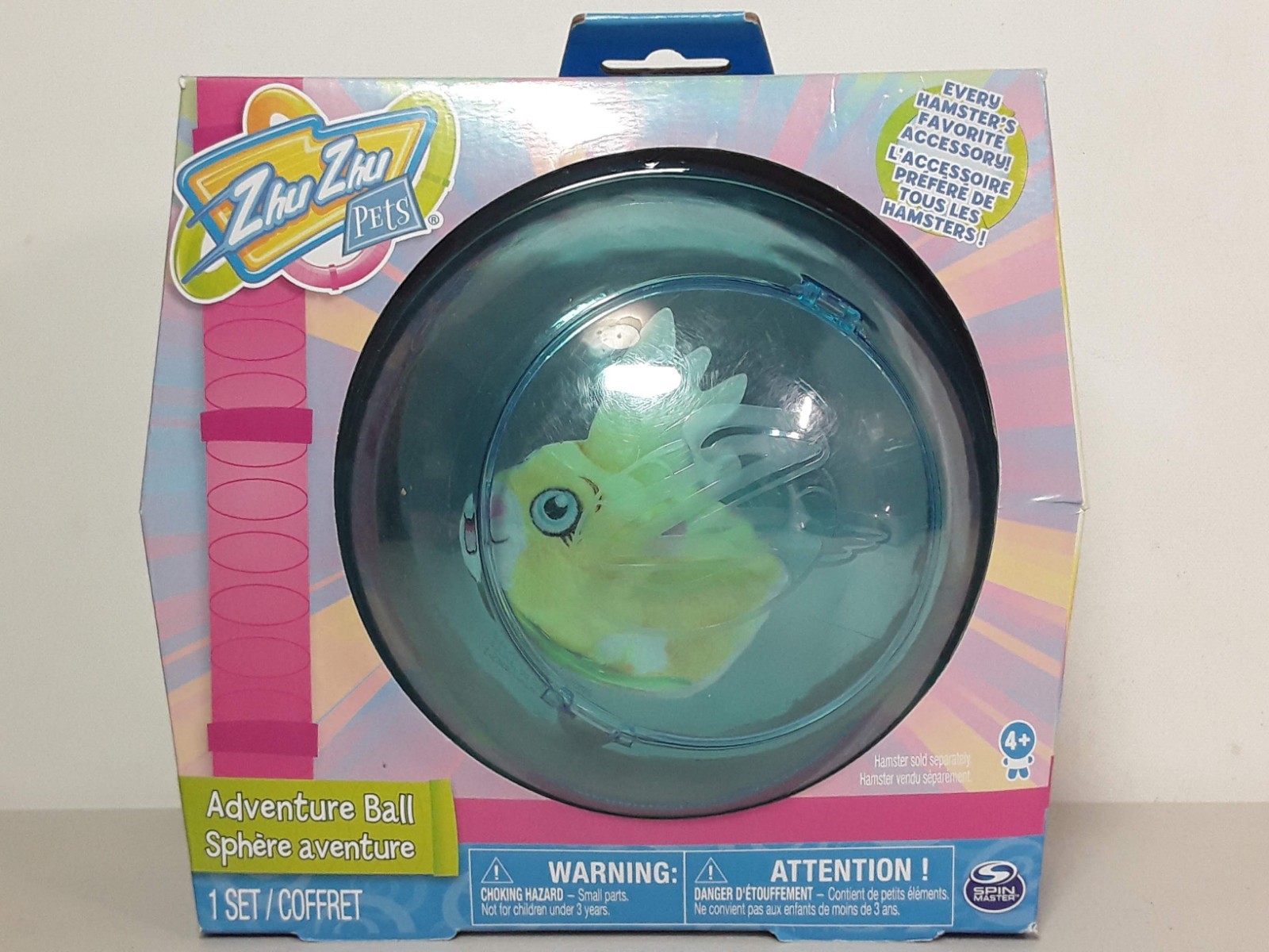 zhu zhu pets ball