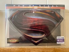 Man Of Steel Limited Collector's Set Blu-ray/DVD/3D BRAND NEW
