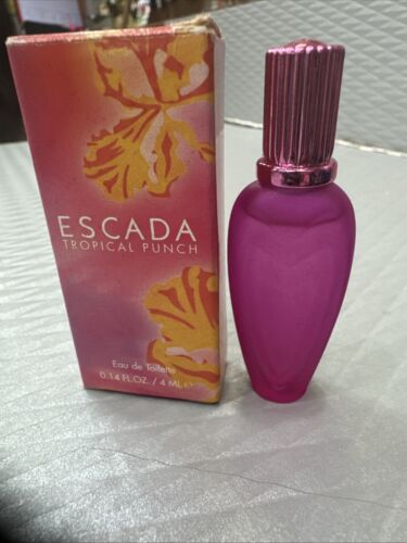 TROPICAL PUNCH BY ESCADA 4ML MINI EDT SPLASH (NEW WITH BOX) Miniature Discontinu