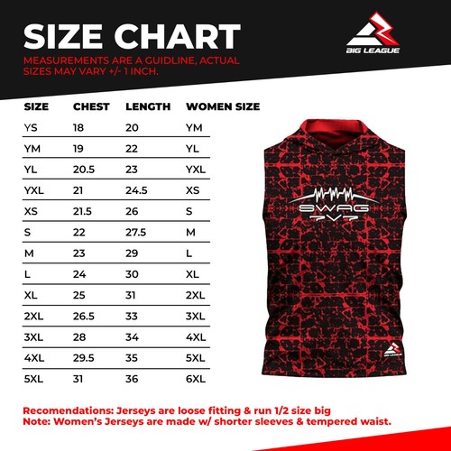 Individuelles personalisiertes Sport-Tanktop mit Kapuze Trikot - SWAG - 7vs7 Fußball - Bild 7 von 7