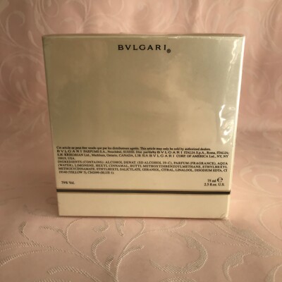 Bvlgari Mon Jasmin Noir L'Eau Exquise EDT 75ml New Sealed Rare