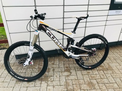 full suspension cube mountain bike