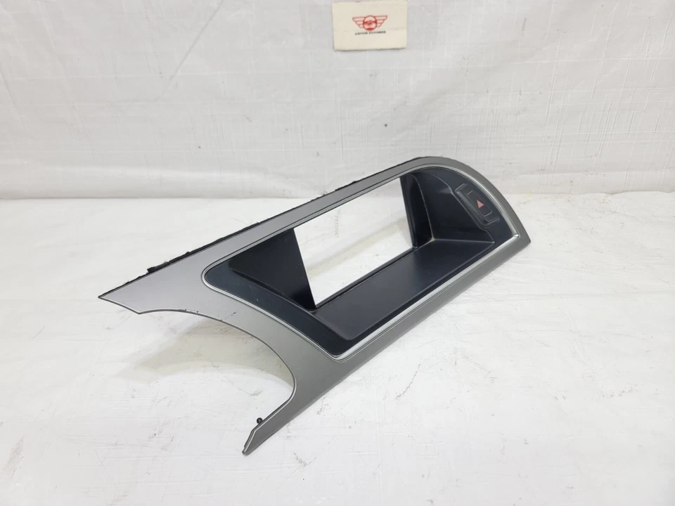 2012-2017 Audi S5 Dash Center Display Screen Surround Trim Bezel 8T1857186HTU4 Foto 2 de 4