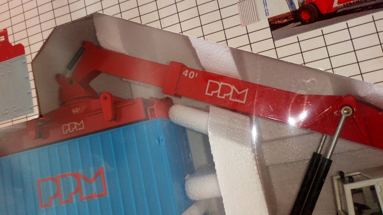 JOAL COMPACT 1/50 Super Stacker PPM Ref 169 MIB modèle réduit industriel