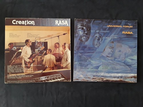 Rasa Vinyl 2er Set - Creation & Universal Forum - LP - 33T - VG+/VG+ - Bild 2 von 2