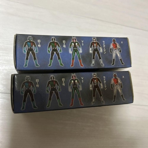 Kamen Rider Masked No.2 V3 Action Figure Clear Ver. set BANPRESTO Japan w/BOX - Picture 4 of 8