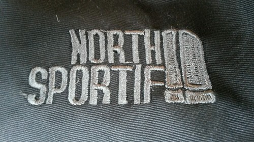 parka vintage NORTHERN SPORTIFF nero 80% DOWN, giacca sci neve, ragazzo donna? S M 44" - Foto 5 di 7