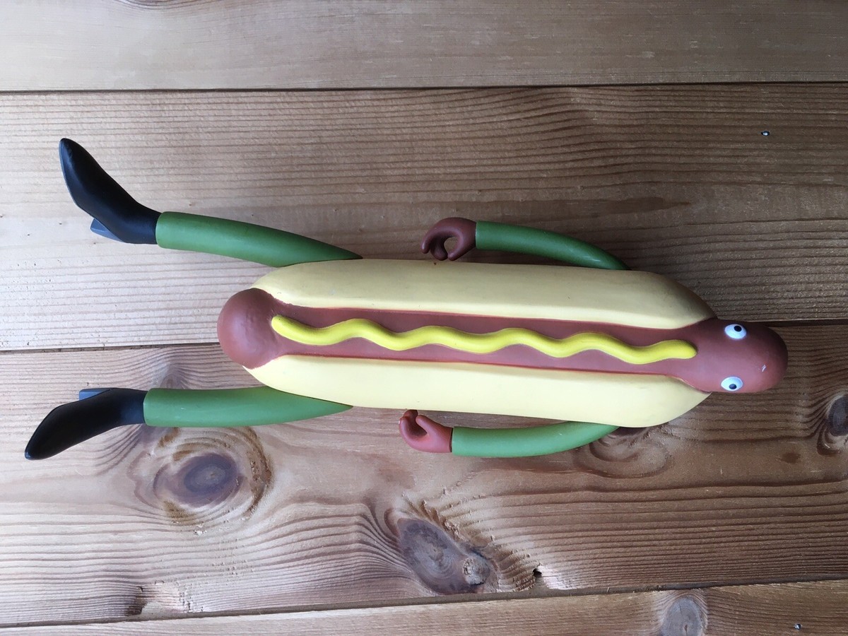 Helmut the Hot Dog Man Tales From Greenfuzz Amos hotdog