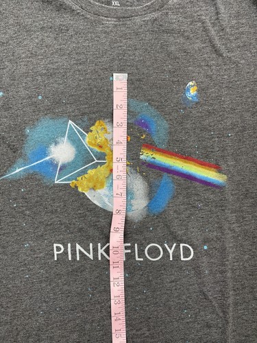 NWT-LUCKY BRAND PINK FLOYD Dark Side Of The Moon Graphic T-Shirt XXL - Picture 9 of 13