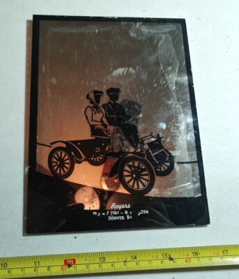 Vintage Royers Denver PA Advertising Mirror