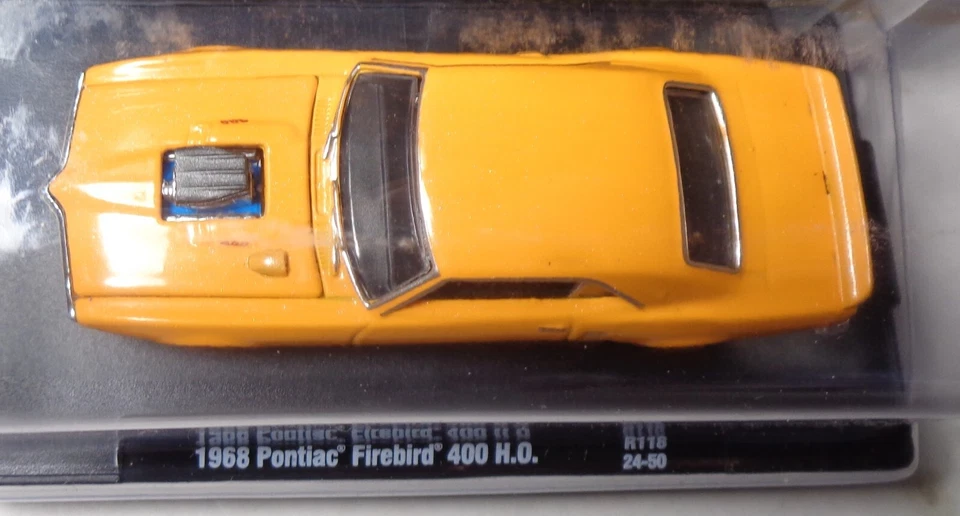 1968 Pontiac Firebird 400 H.O. M2 Machines Auto-Drivers R118 Limited Ed. 9,450 - Image 4 of 4