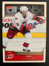 Eric Cole 2006-07 NHL Fleer Hockey #41 Carolina Hurricanes
