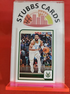 ERROR CARD 2023 Panini NBA Hoops  Malik Beasley - Jose Alvarado (On Back) #209