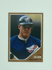2021 Topps 1962 Archives Base #96 Tim Salmon - Anaheim Angels