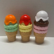 Leap Frog Scoop  Learn Ice Cream Cart Replacement Parts U-Pick - Choose Combine