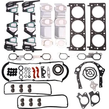 Head Gasket Set Engine Cylinder kit HS9071PT-3 Compatible with Chevrolet Equi...