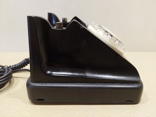 Soviet Union Black bakelite rotary Telephone VEF №27 . USSR Original . - Picture 11 of 18