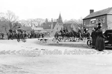 Bbw-50 Hunt Meet, Swan Inn, Cranfield Horses, Bedfordshire. Photo