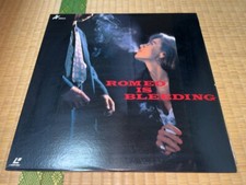 Romeo Is Bleeding Dark Comedy Movie LD Laserdisc Japanese Subbed with Obi