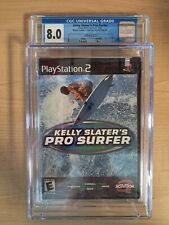 PS2 Kelly Slater's Pro Surfer Sealed CGC 8.0 SEE PICTURES