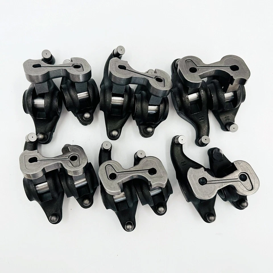 Conjunto de brazo basculante actualizado Cummins 4995602 6 piezas para Ram 24 V 5,9 L 98,5-18 OEM Foto 4 de 4