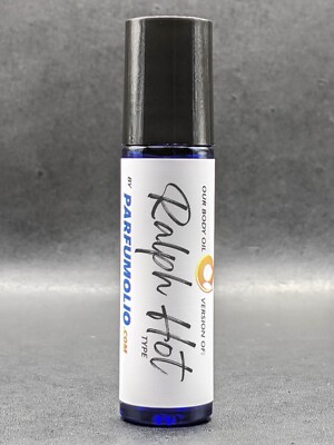 RALPH HOT type Perfume Oil Impression - Fragrance Body Oils - 10ml - Women's