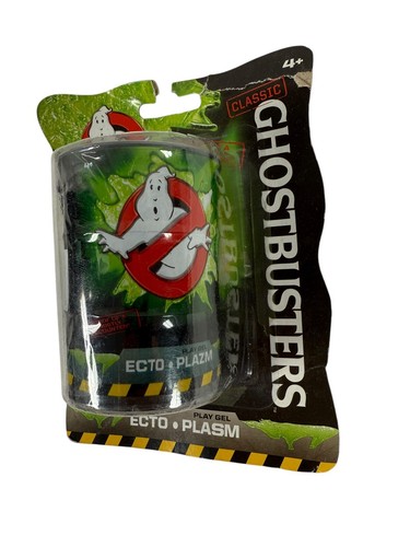 Ghostbusters Ecto Plasm Toy Slime Play Gel Creative Kids NEW - Picture 2 of 8