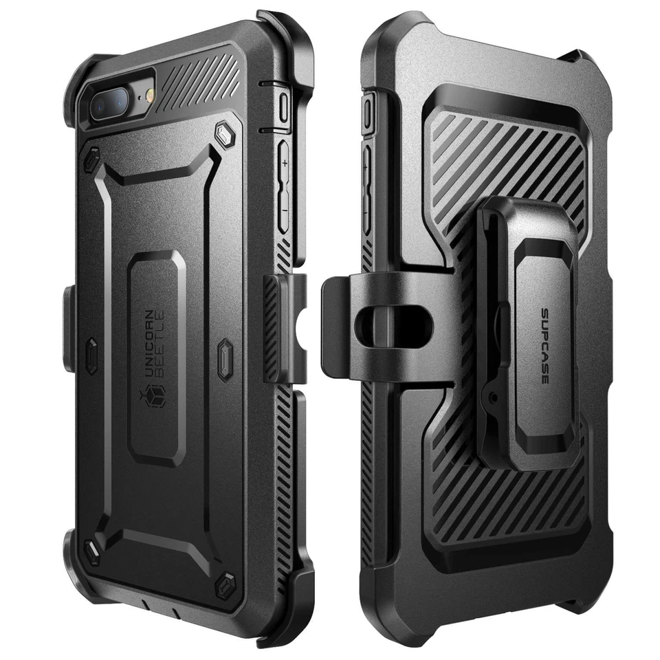 iPhone8 PLUS Case SUPCASE UNICORN BEETLE PRO Screen Protect Rugged Holster cover - Image 4 of 4