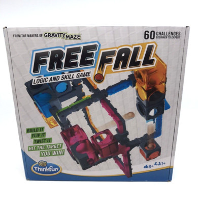Free Fall Logic & Skill Game Thinkfun Makers of Gravity Maze New in Box