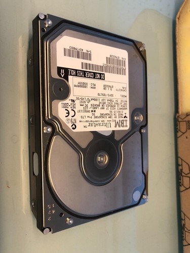 BRAND NEW IBM HARDRIVE FOR STUDER REVOX PART N° 13.714.001.00 NEW OLD STOCK - Photo 5/12