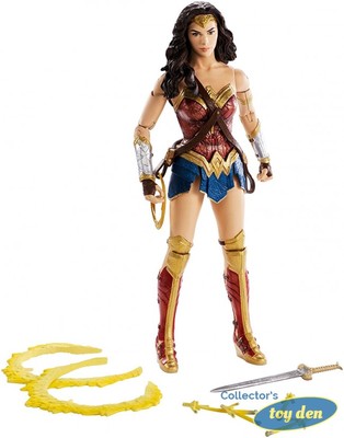 McFarlane Toys - DC Multiverse Wonder Woman (Batman V Superman: Dawn of Justice) 7 pollici Action Figure