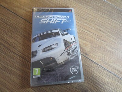 Need for Speed: Shift, PSP - NEU, VERSIEGELT UK Sendungsverfolgung