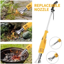 Electric Weed Burner Killer Remover 1500W 2M Cable for Garden Patio BBQ 60°-650°