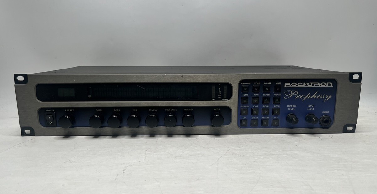 Rocktron Prophesy | eBay