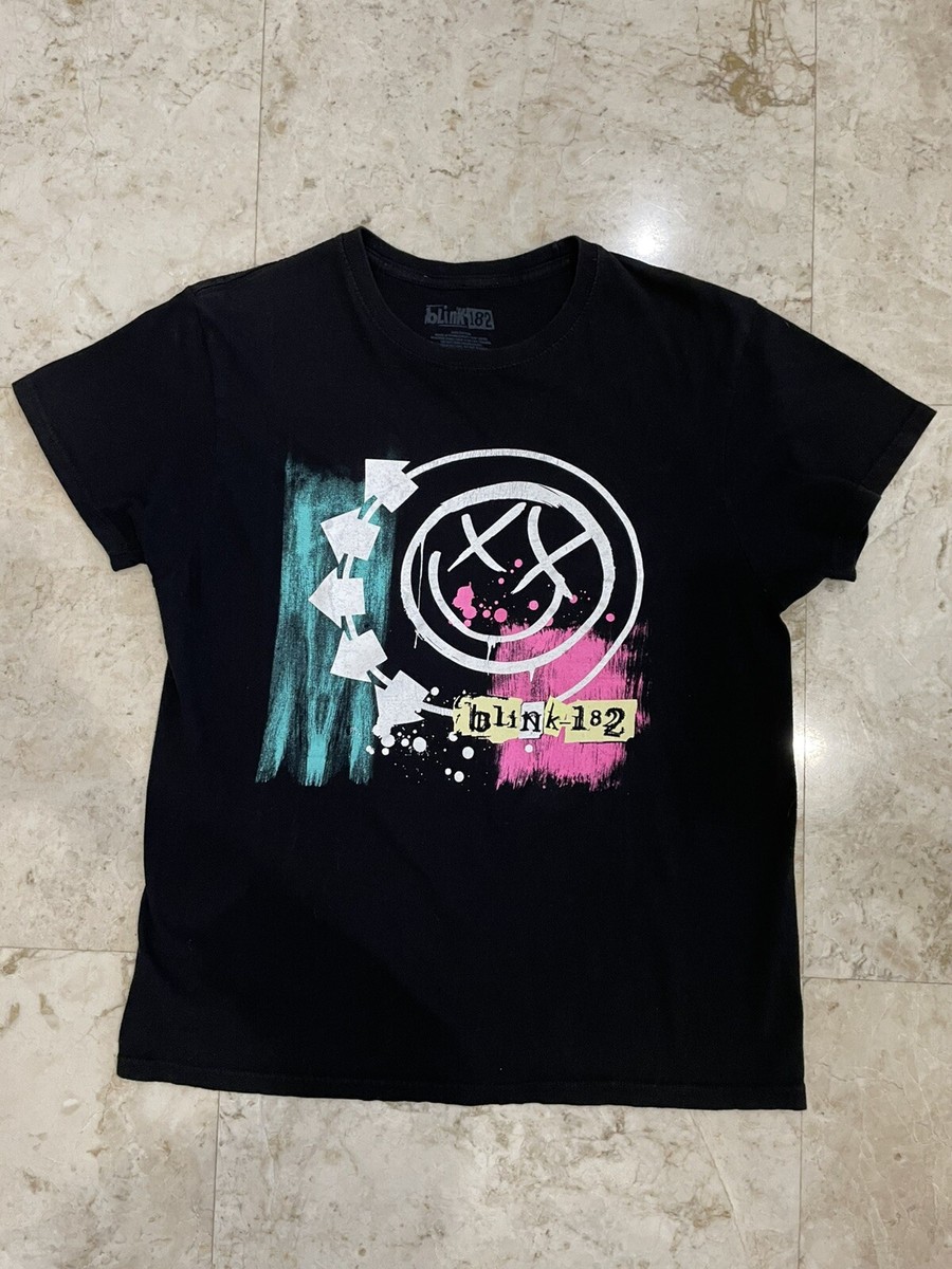BLINK 182 Self Titled T-Shirt Adult Large Pop Punk Tour Band S/T
