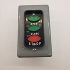 Garage Door Supply Lce3 Control Station,3 Oval Buttons,Nema 1
