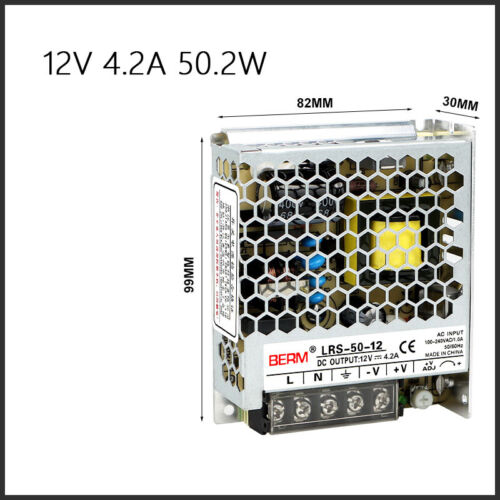 12V/24V Regulated Switching Power Supply LED Driver Transformer 36/50.2/60~400W - 第 19/28 張圖片